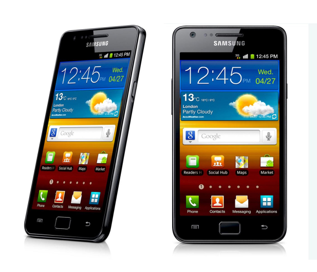 Samsung Galaxy S II I9100 czarny - 102799 - zdjęcie